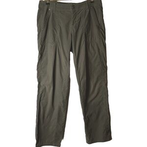 Kuhl Women’s Hiking Olive Green Pants‎ Size 8 Short
